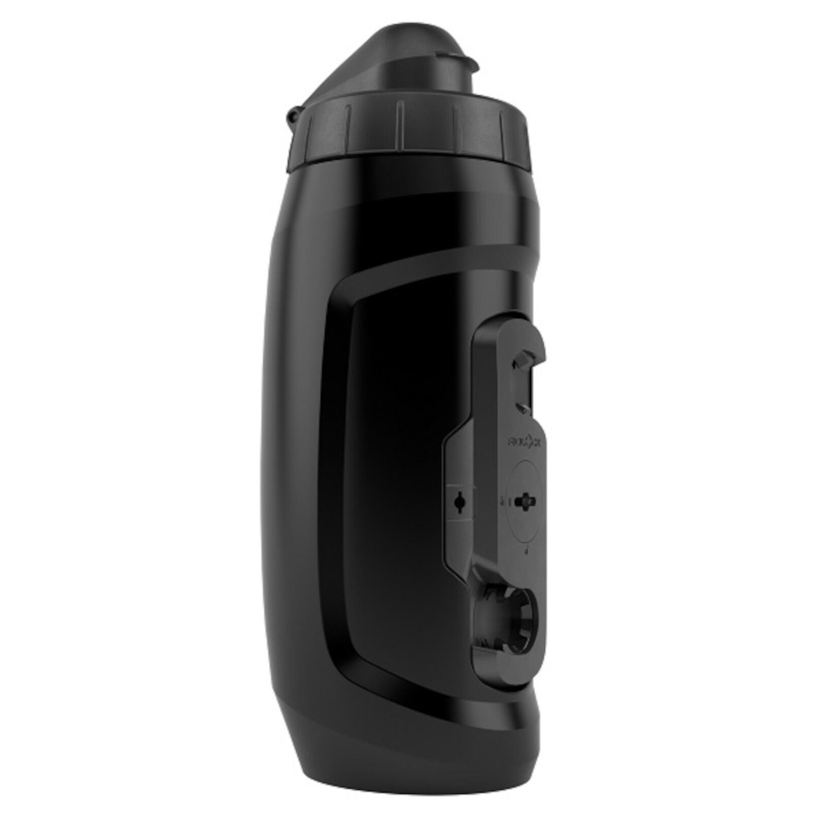 TWIST bottle 590 + bike base Solid Black 3/7