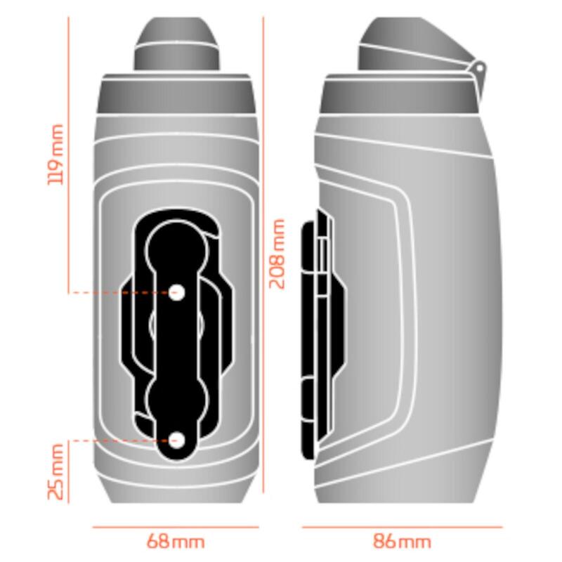 FIDLOCK Ensemble De Bouteilles De Vélo  -  Unisexe  -