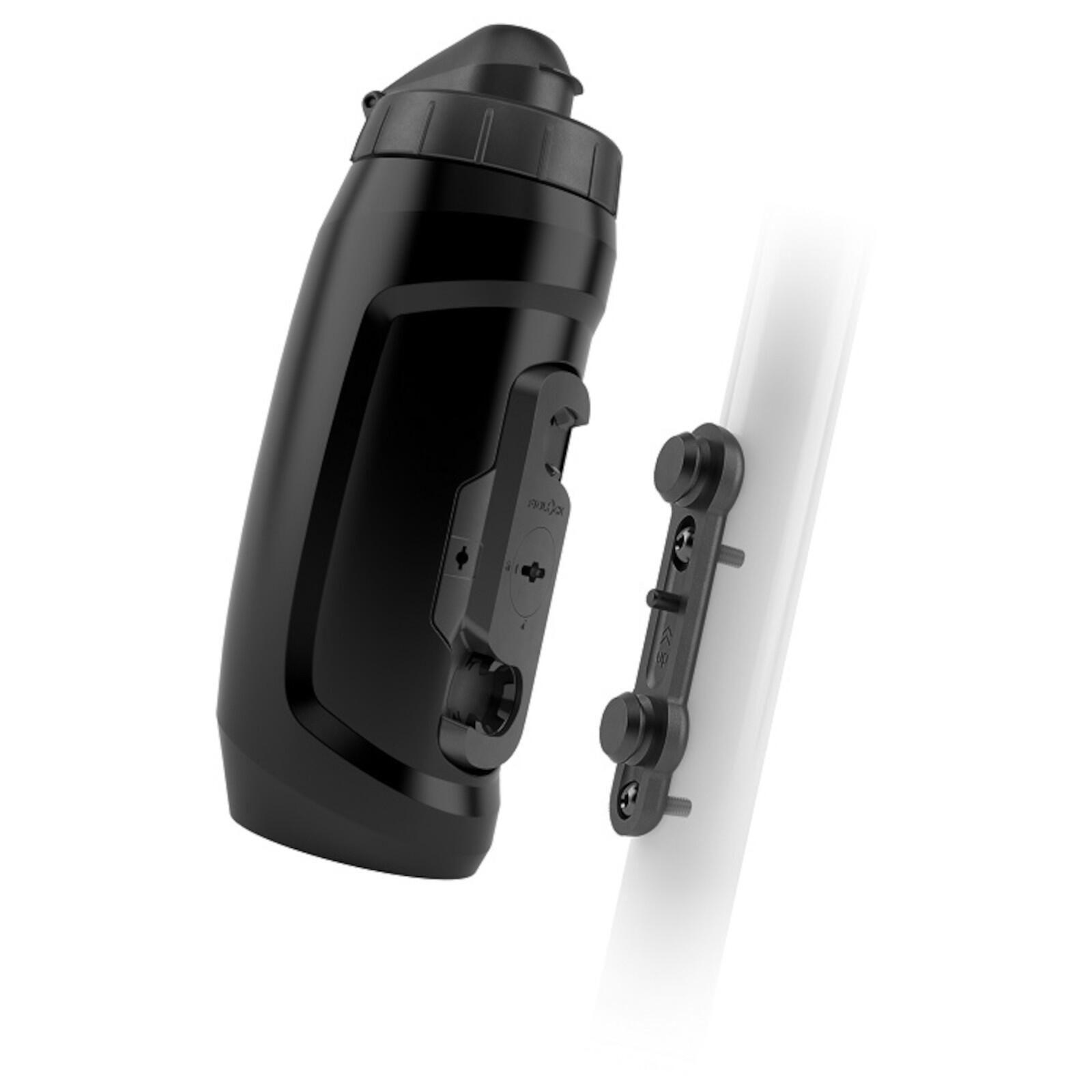 Bidon Fidlock Twist 590 czarny + baza rowerowa