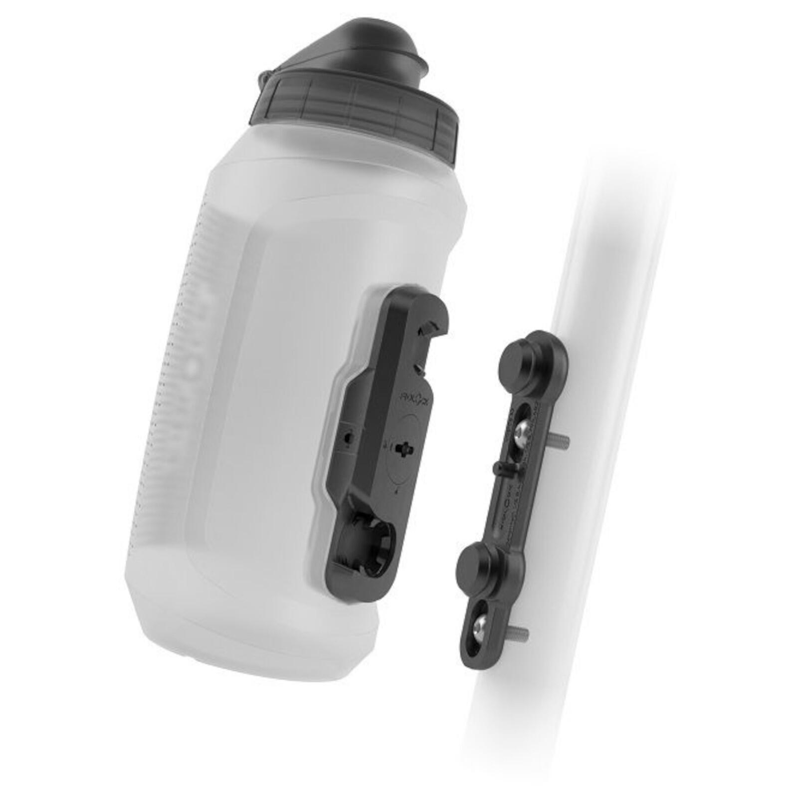 FIDLOCK TWIST bottle 750 compact Clear + bike base