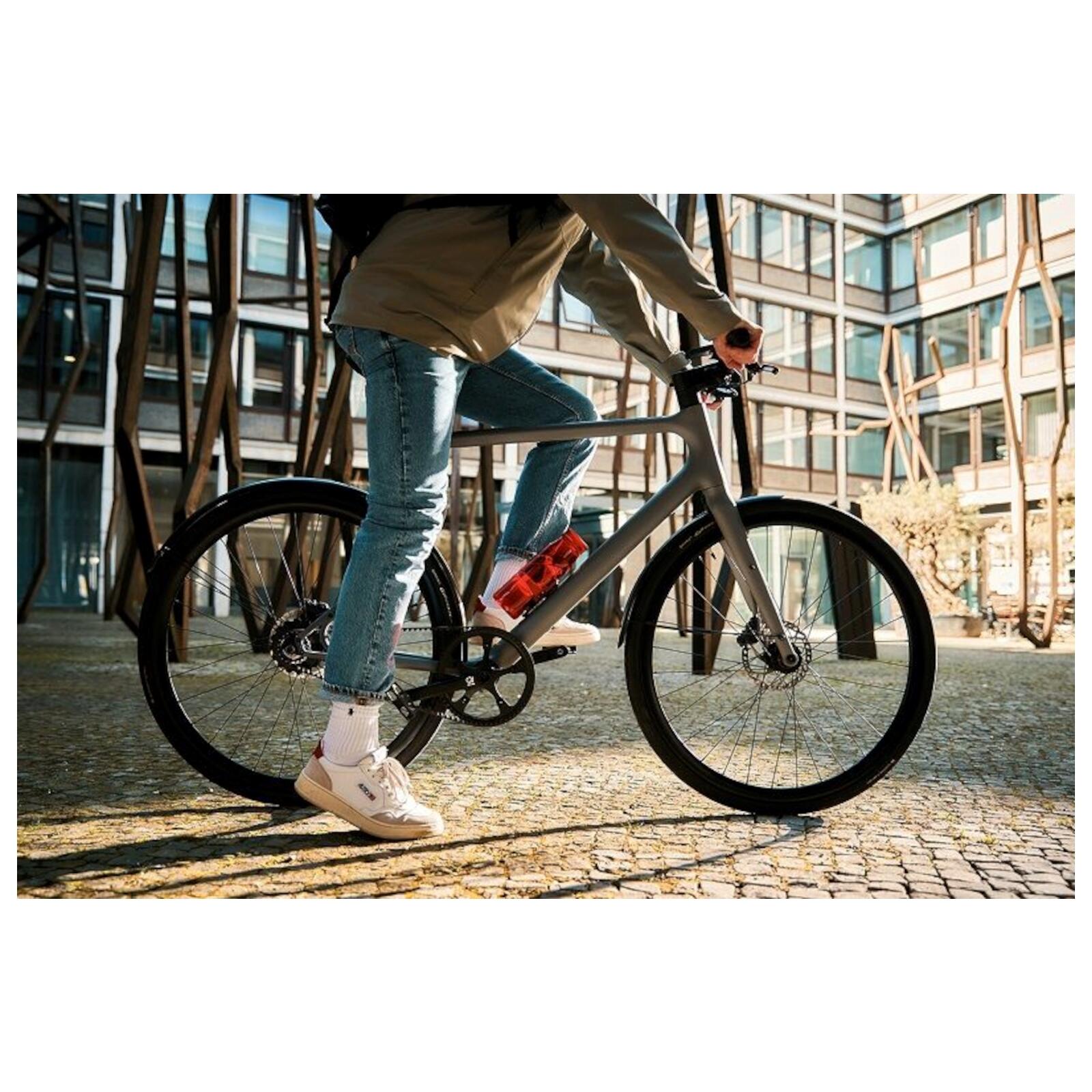 TWIST bottle 700 life Dark Red + bike base 7/7