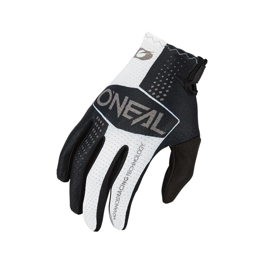 O'Neal Matrix Split Long Gloves Black / White