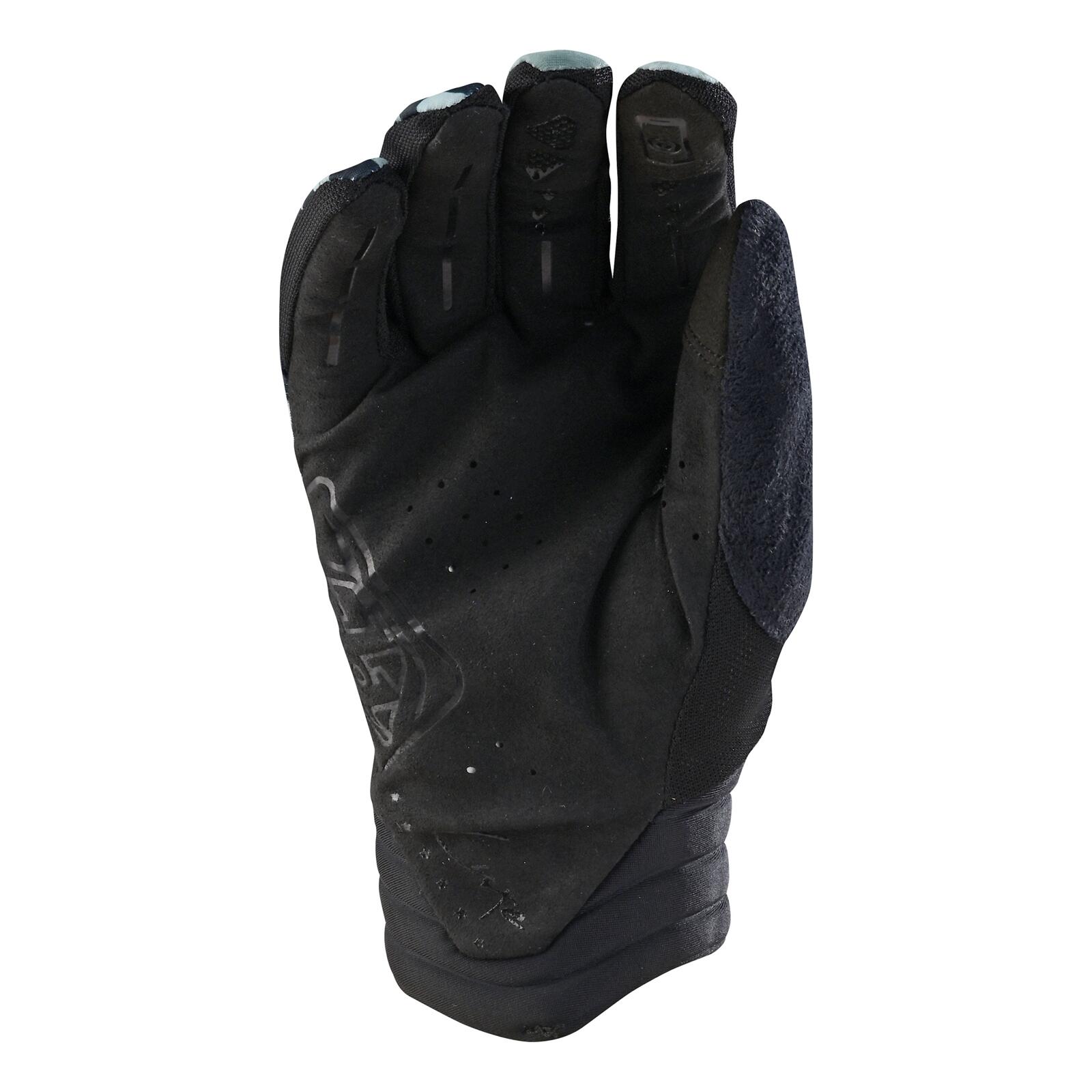Gants VTT LUXE ventilés et élastiques pour femme Vert 2/2