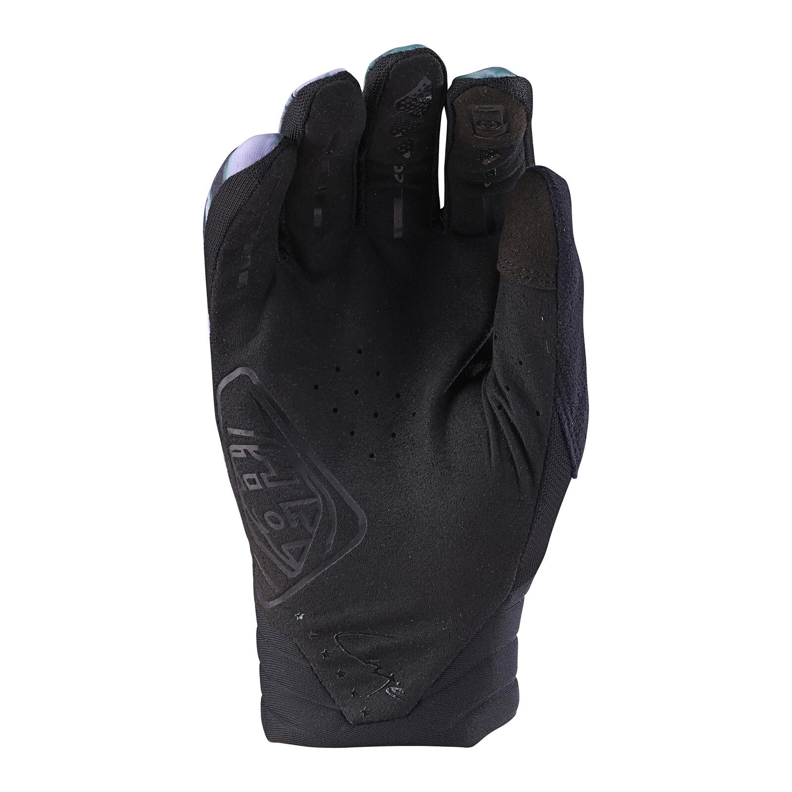 Gants VTT LUXE ventilés et élastiques pour femme Bleu 2/2