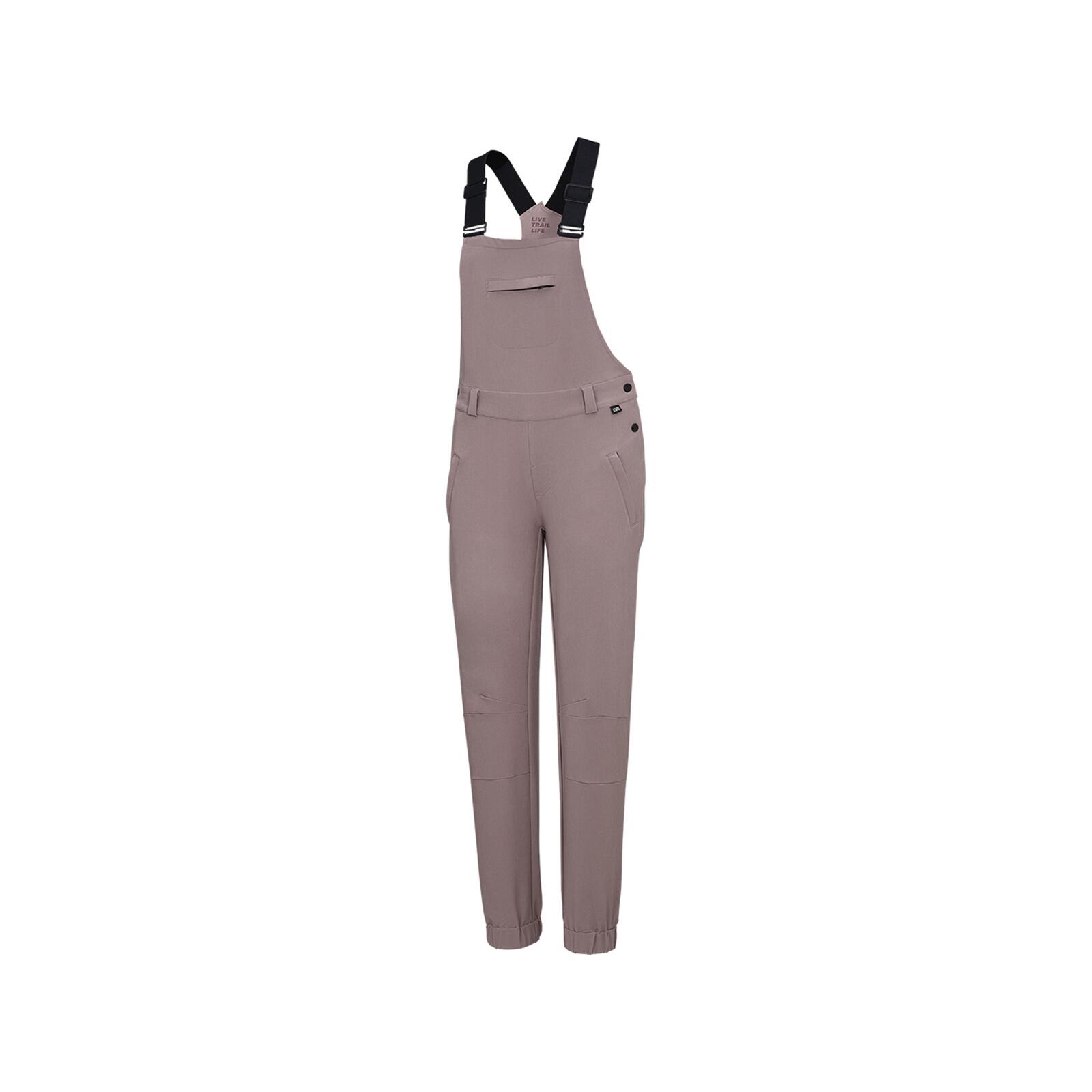 Ixs - Salopette Carve Women - Taupe - Pantalons - Gris - 42 M/l - Decathlon