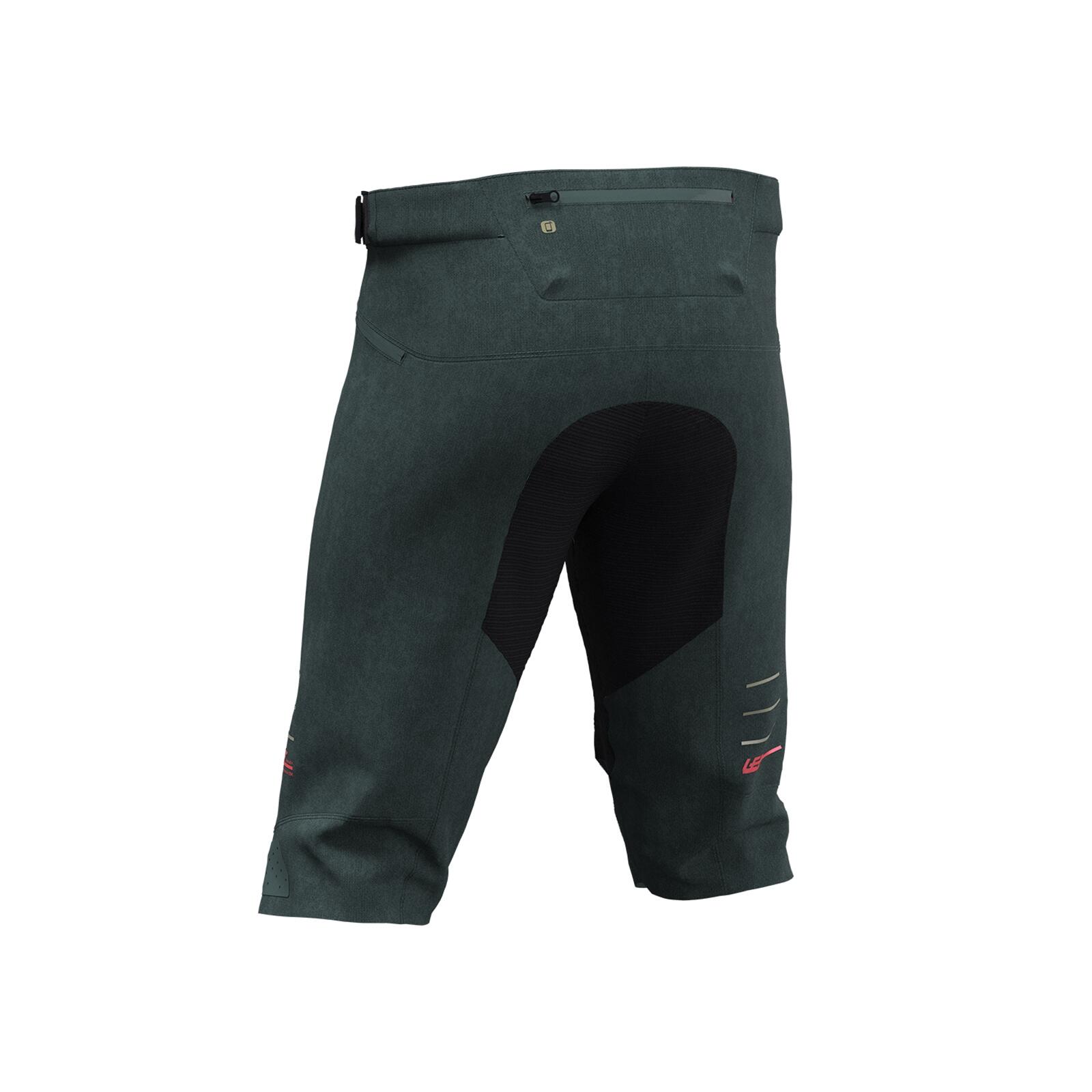 Cuissard VTT 5.0 ALL-MOUNTAIN homme Vert 3/4