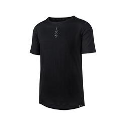 Flow Merino jersey - black