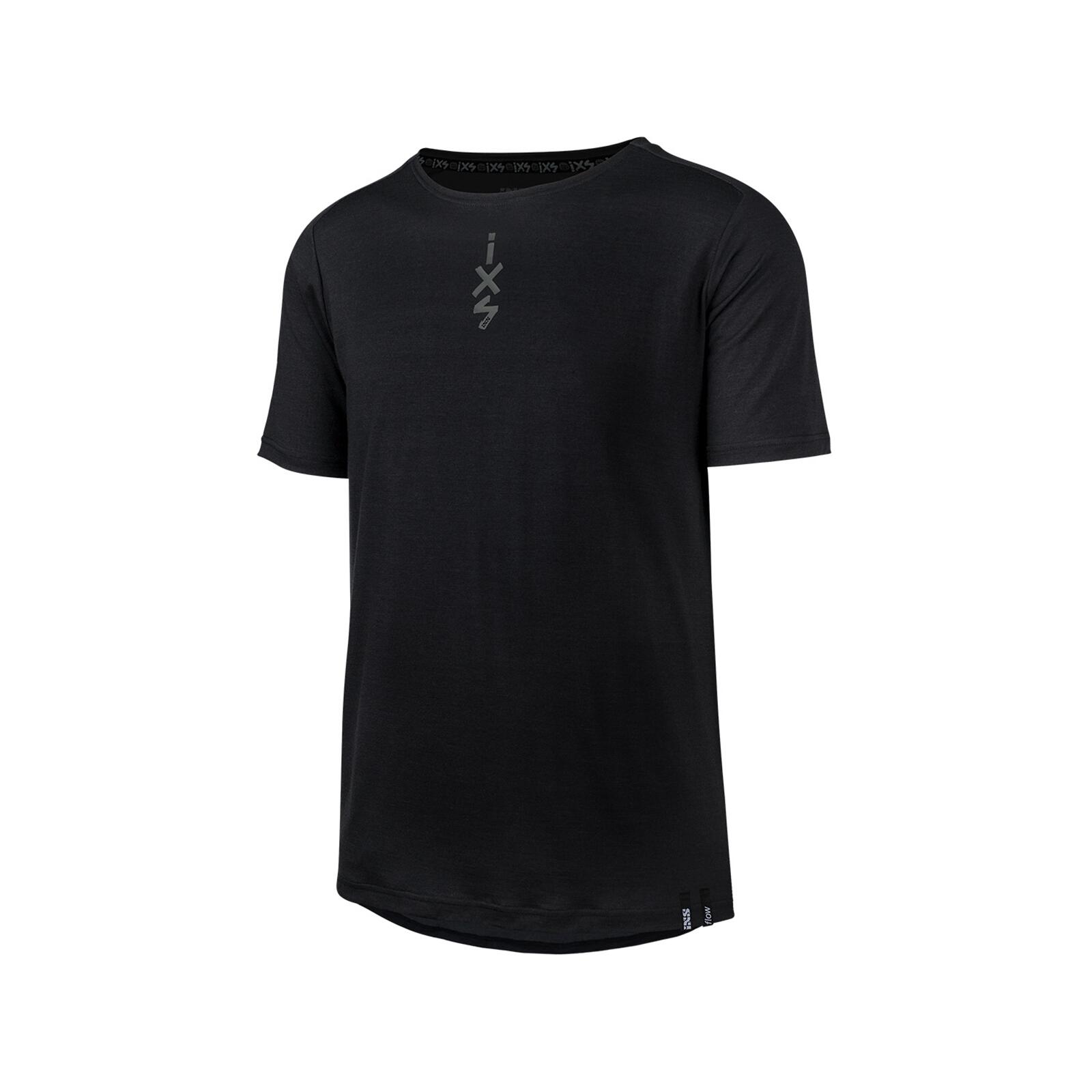 Flow Merino jersey - black 1/1