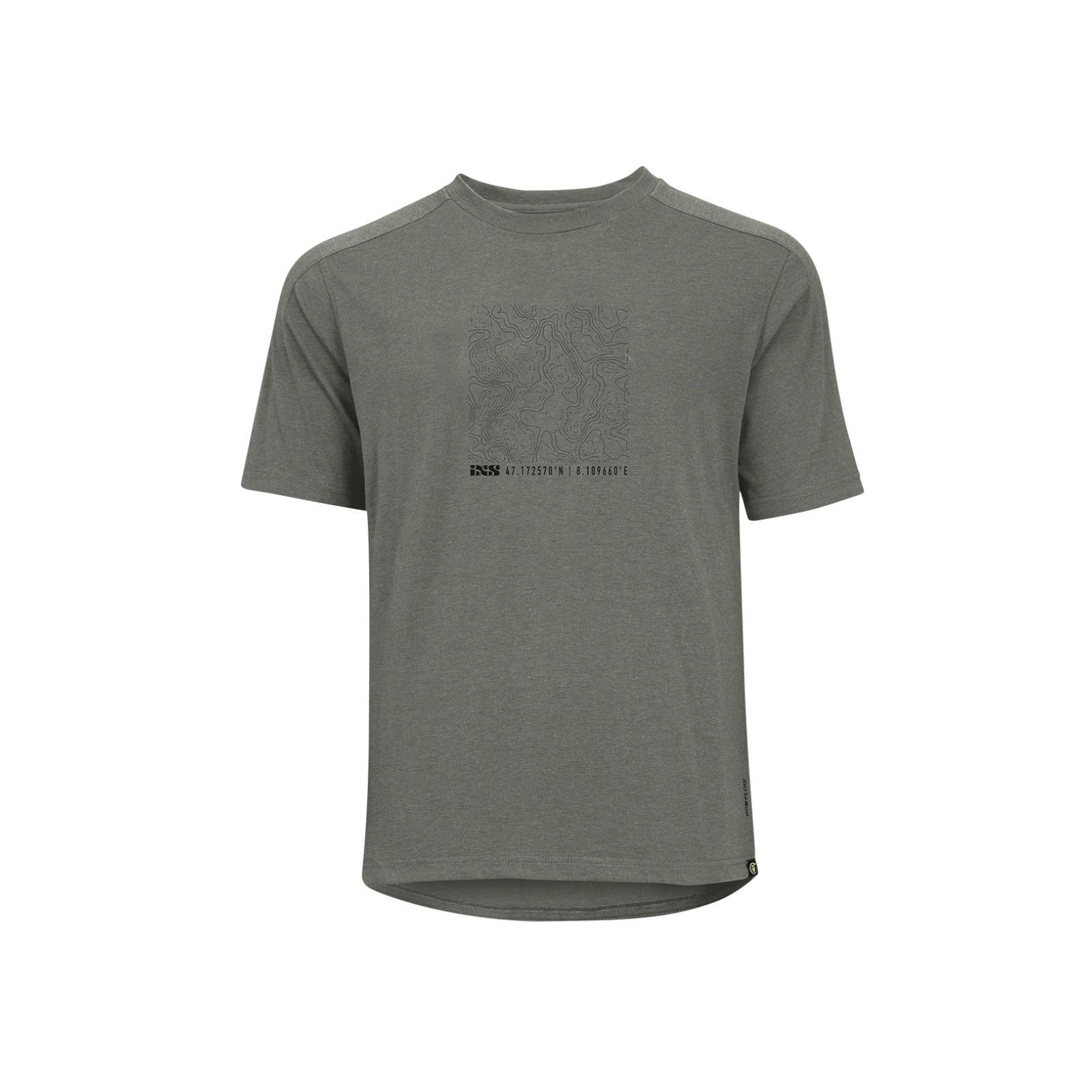 Tee Flow Tech Contour graphite 2/4