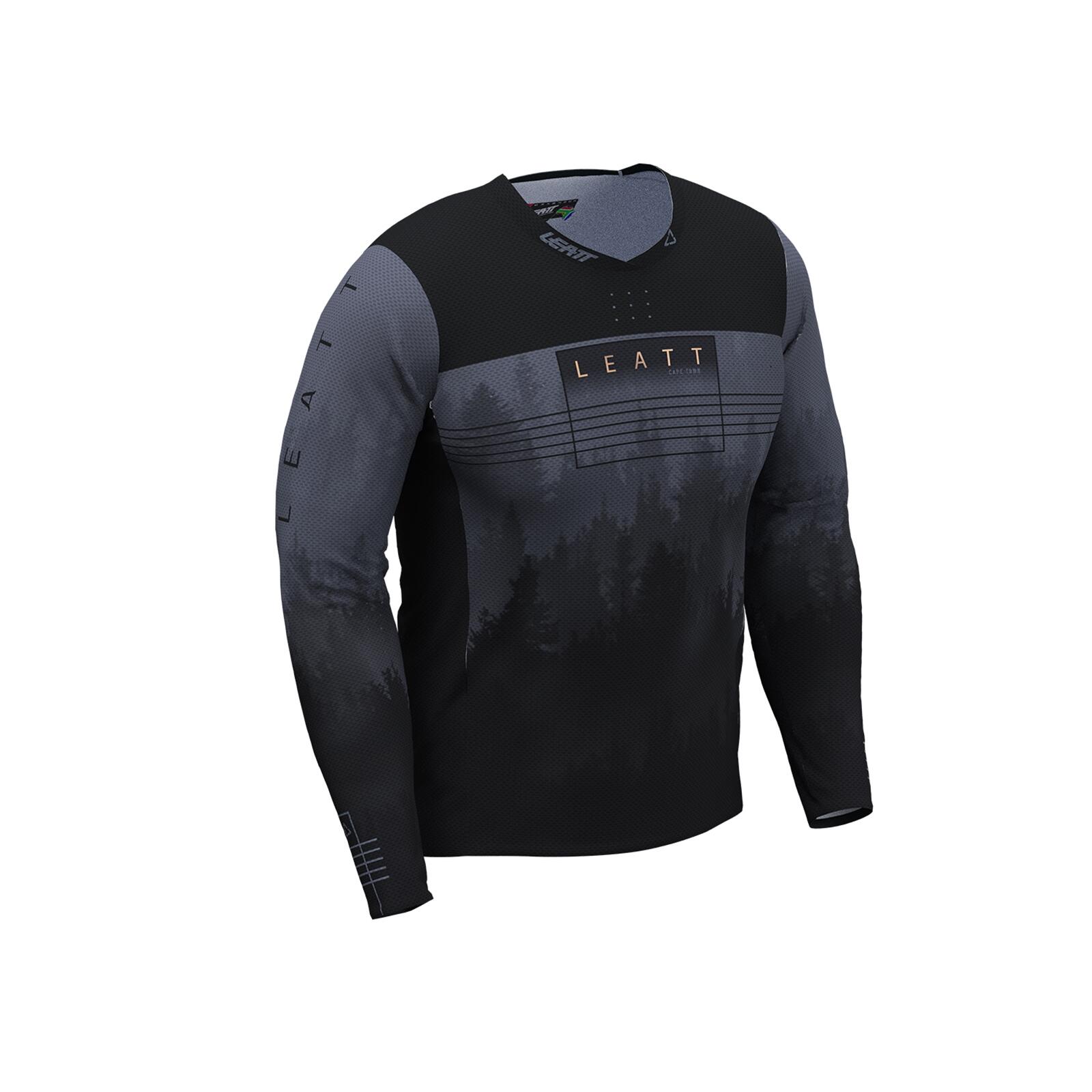 Maglia MTB Gravity 4.0 Nera 5/6
