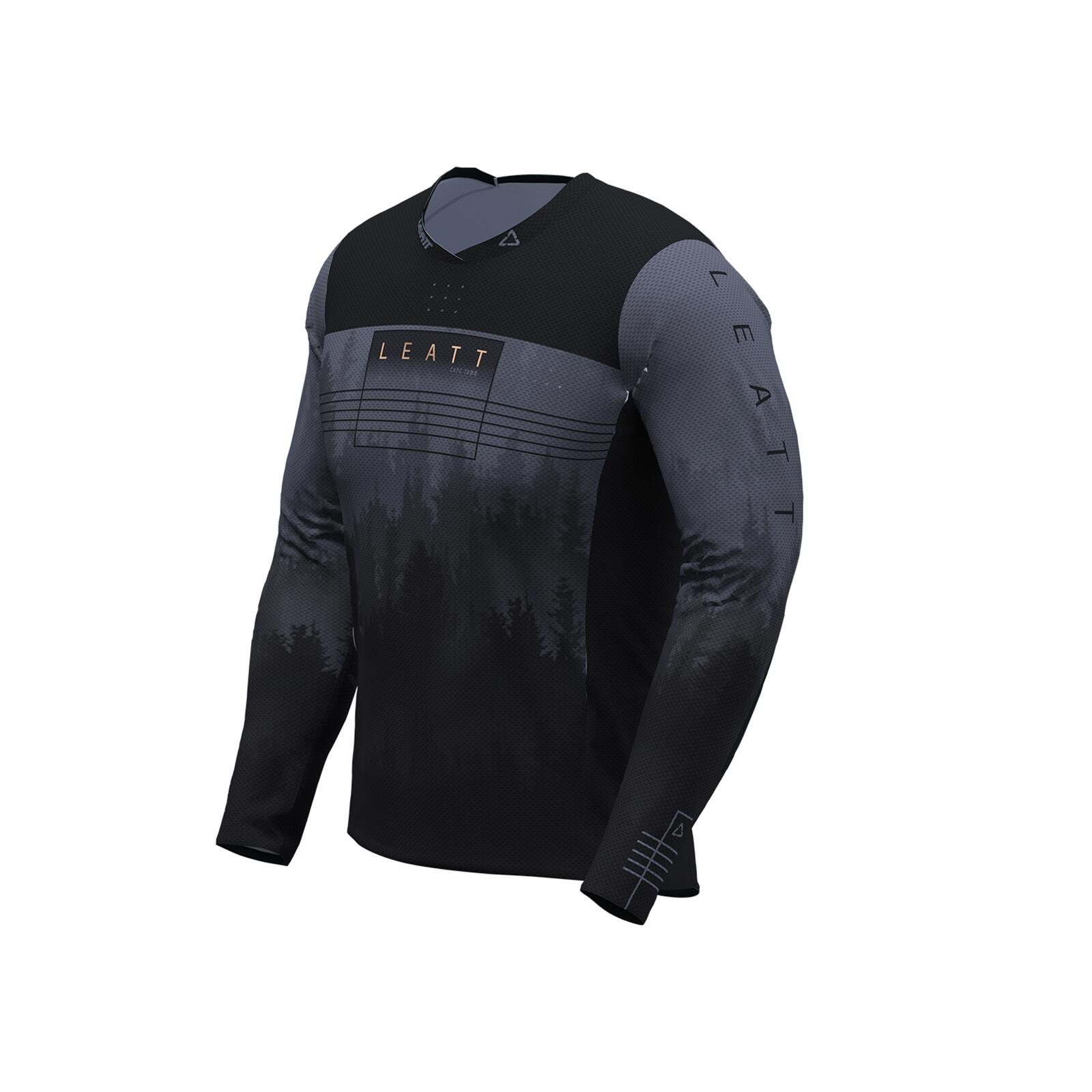 Maglia MTB Gravity 4.0 Nera 4/6