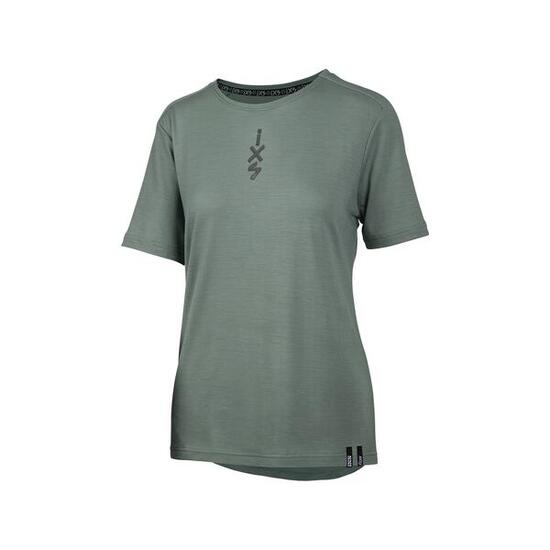 iXS Women's Flow Merino jersey Sage 38
