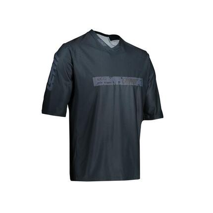 Maillot Manches Courtes Leatt MTB 3.0 noir