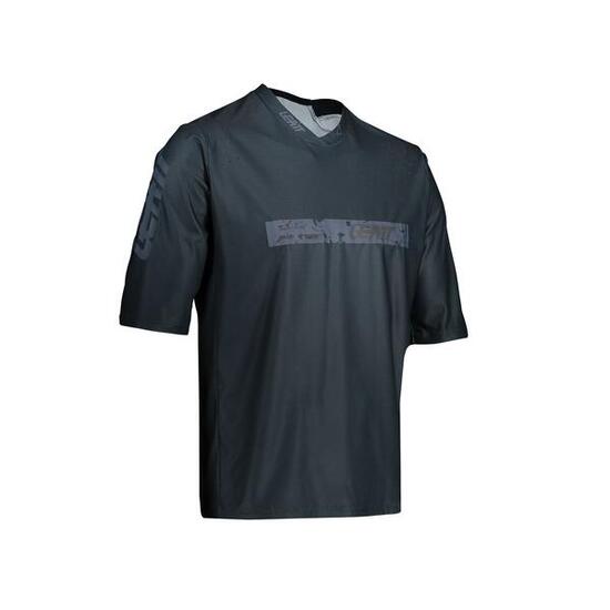 Maillot Manches Courtes Leatt MTB 3.0 noir