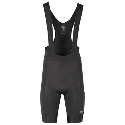 Flow xtg bib shorts antraciet