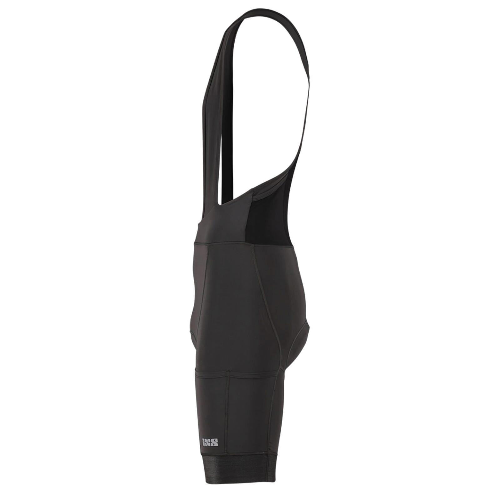 iXS Herren Bib Unterziehhose Flow XTG 2/4