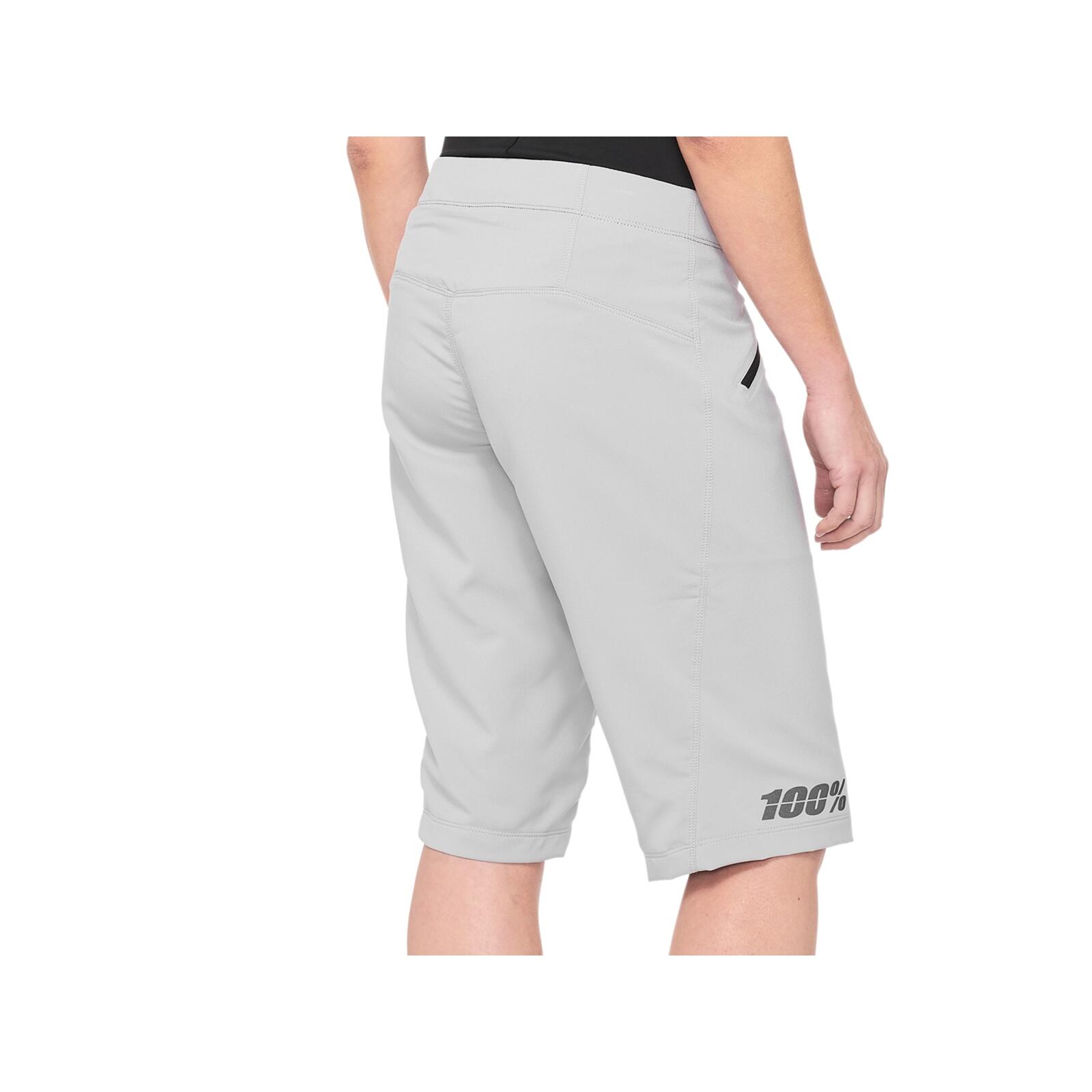 100% Ridecamp Women Short grey S 2/2