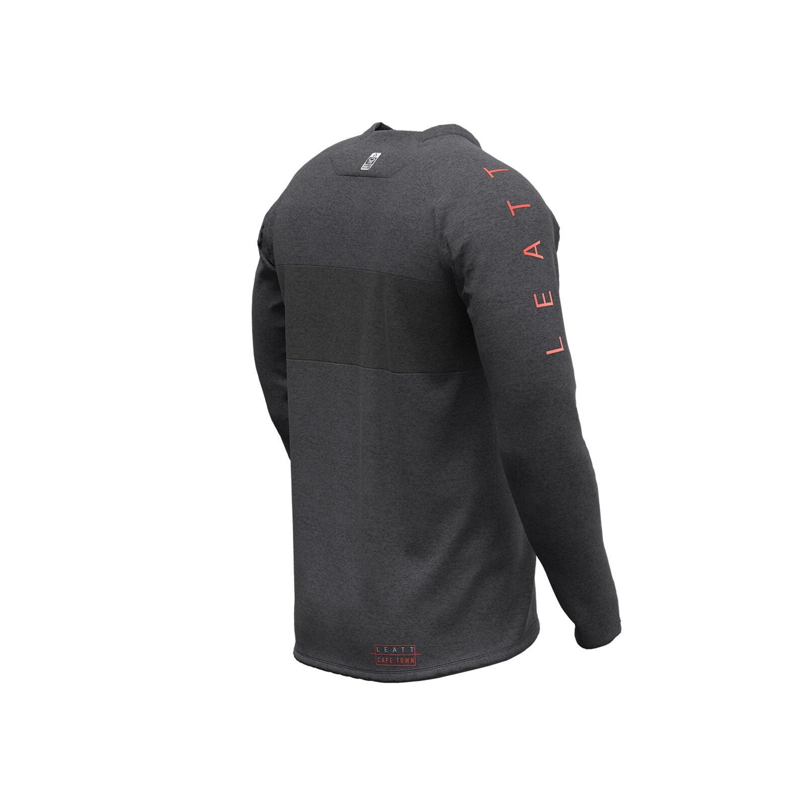 Camiseta de ciclismo para hombre MTB Gravity 2.0 gris 4/7