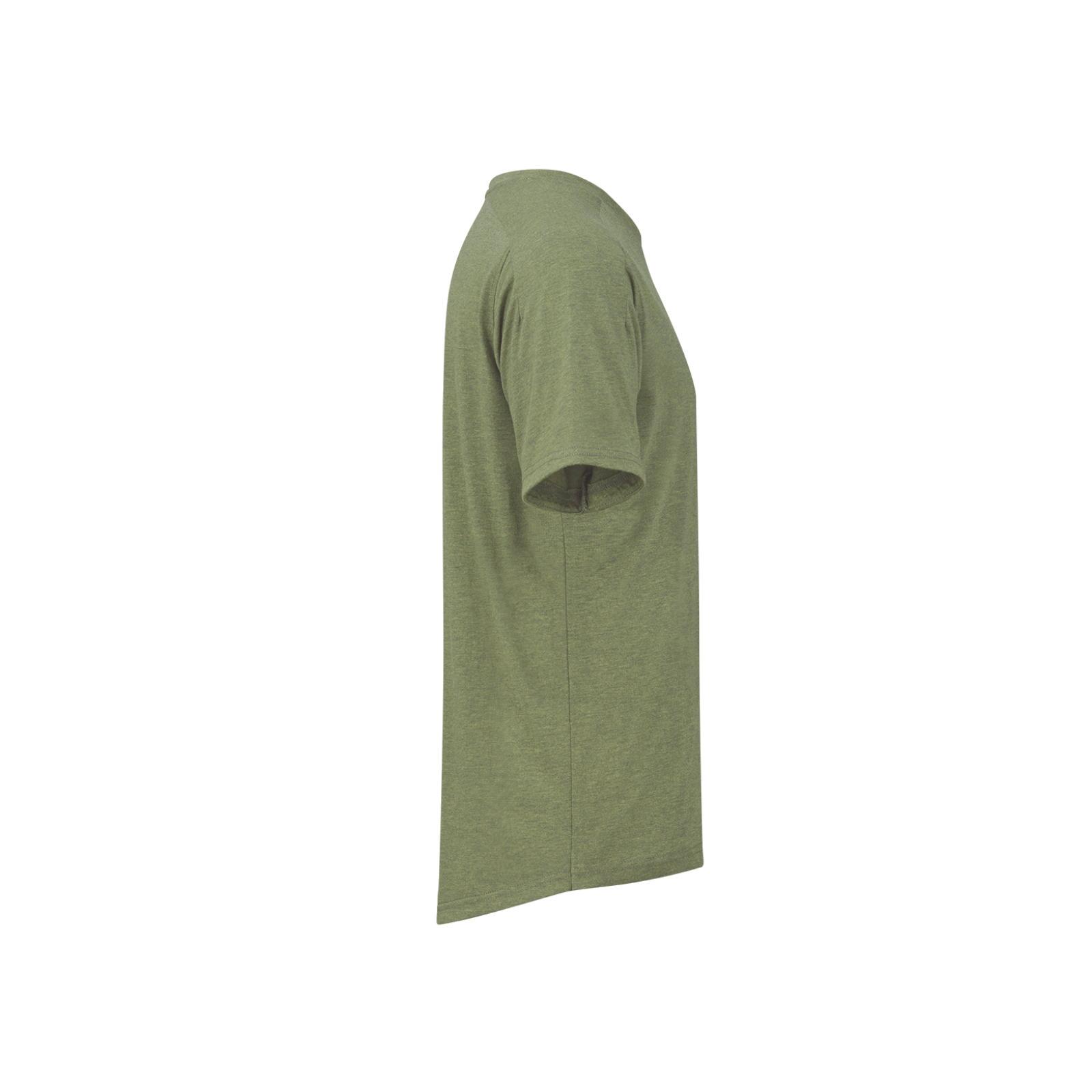 Flow Tech Tee Olive a specchio 4/4