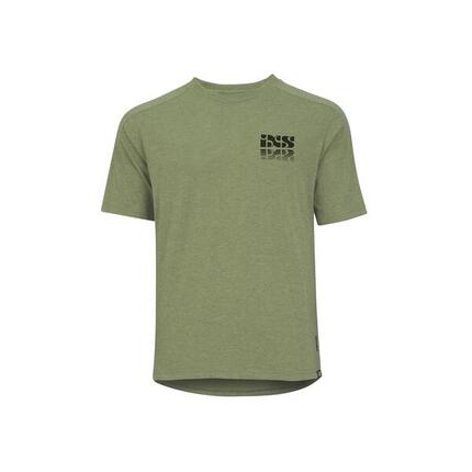 Tee Flow Tech Mirror olive