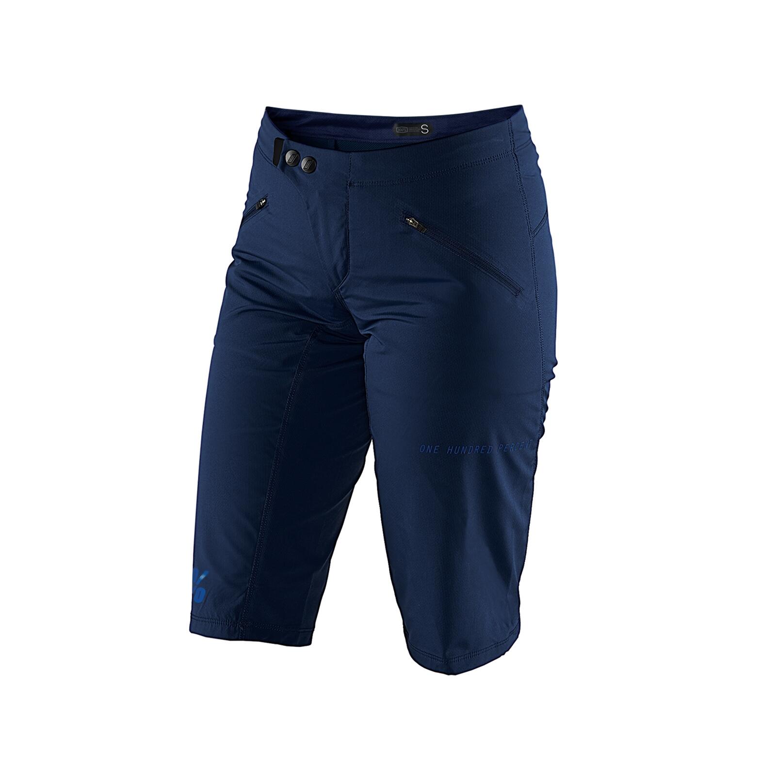 100% Ridecamp Ladies Short - Azul marino