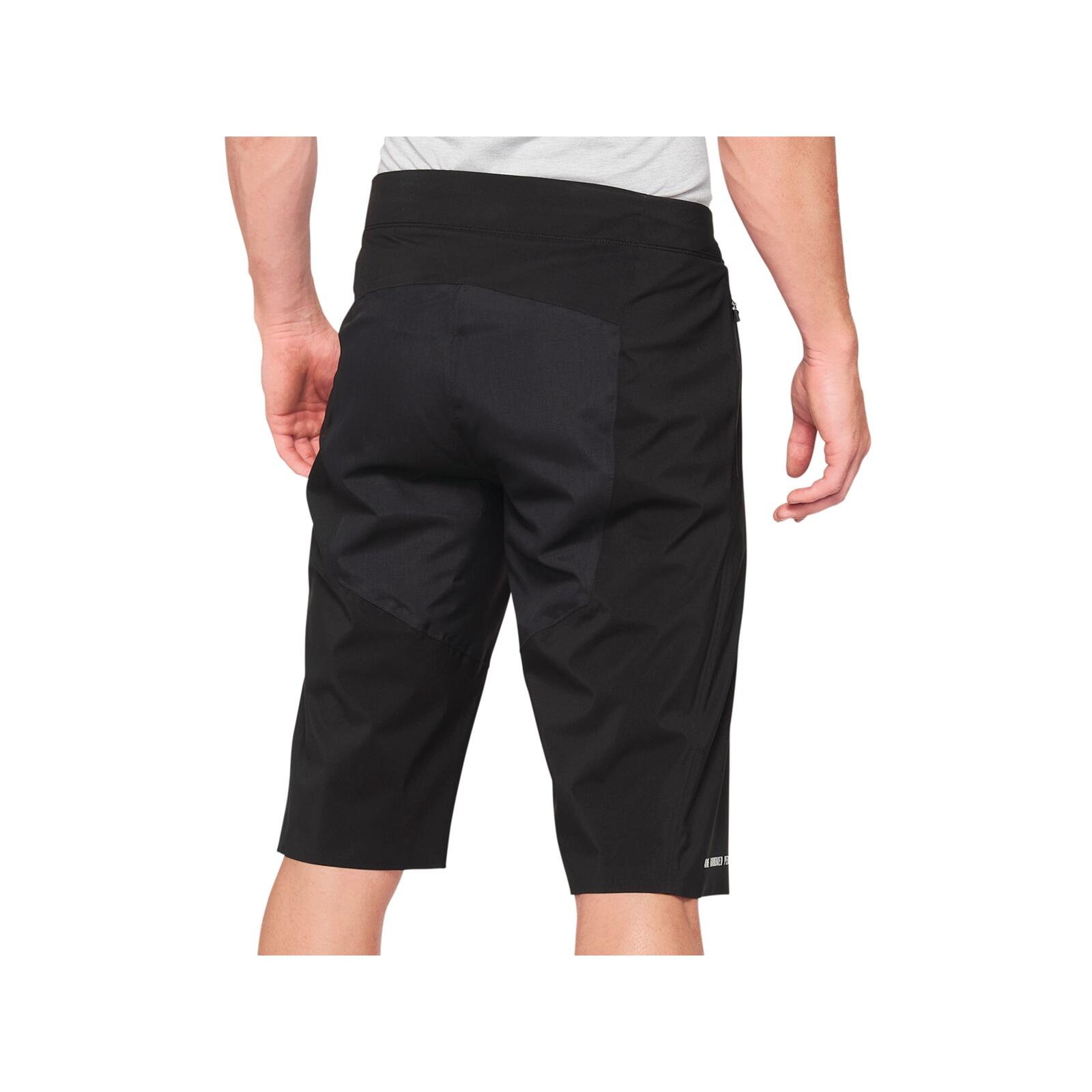 100% Hydromatic Short black 36" 2/2