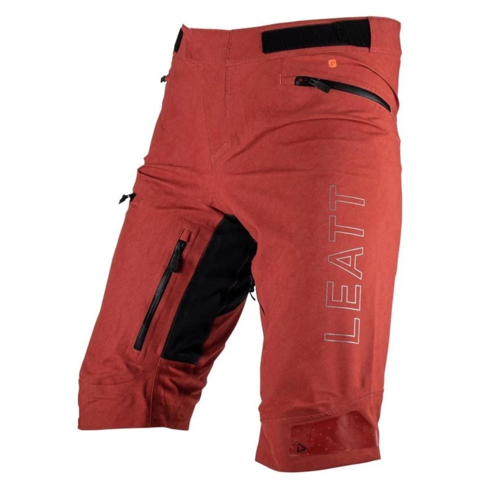 Leatt Short MTB 5.0 HydraDri respirant et imperméable 1/6