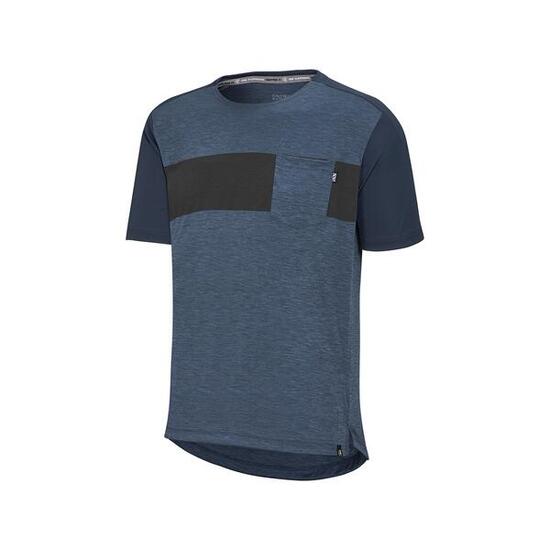 iXS Flow X Short Sleeve Jersey Storm / Marine XL