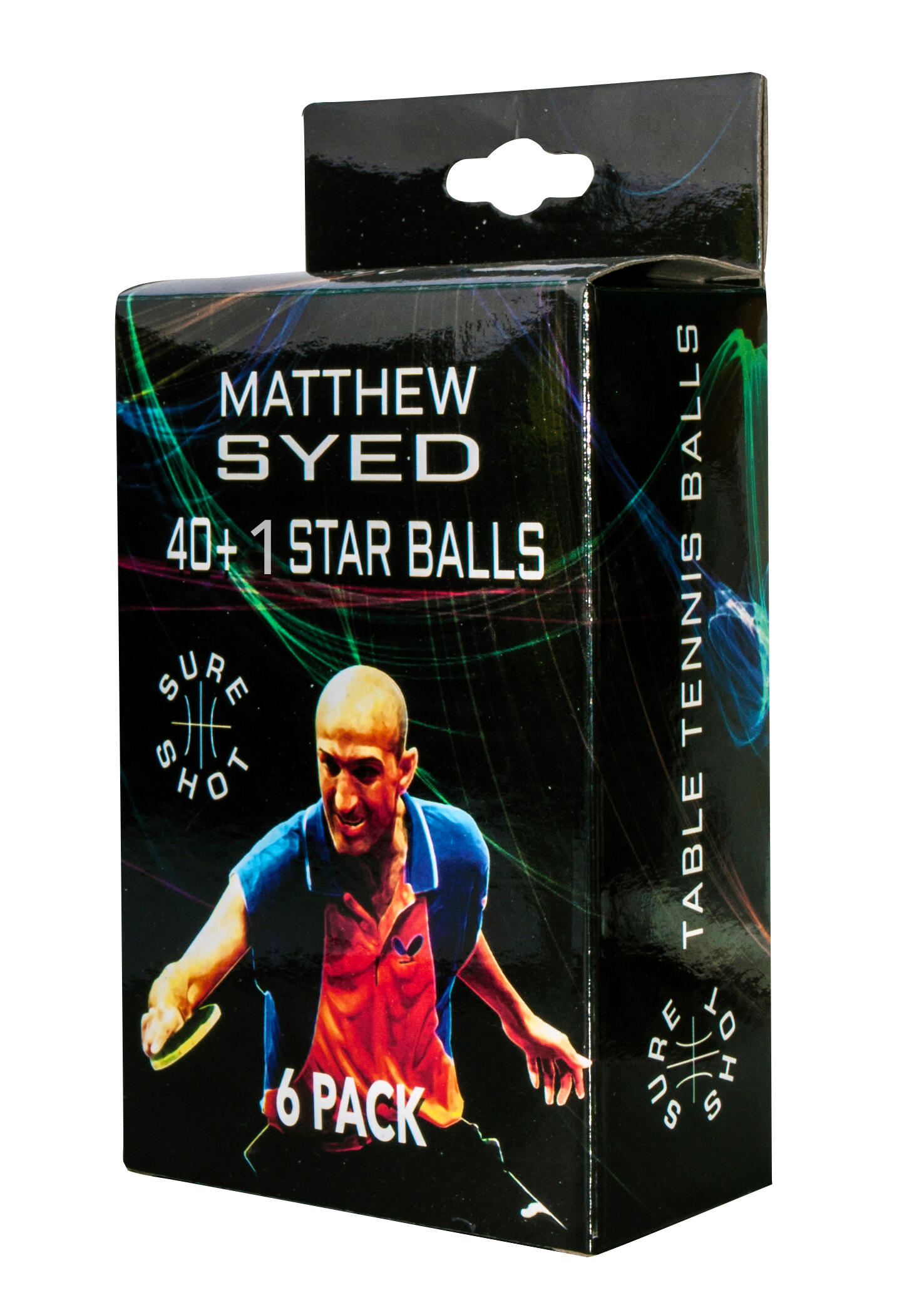 SURE SHOT Sure Shot Matthew Syed 1 Star Balls (Pack of 6)