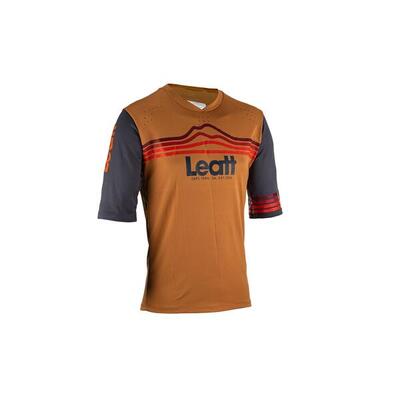 Mtb enduro 3.0 3/4 mouw jersey suede