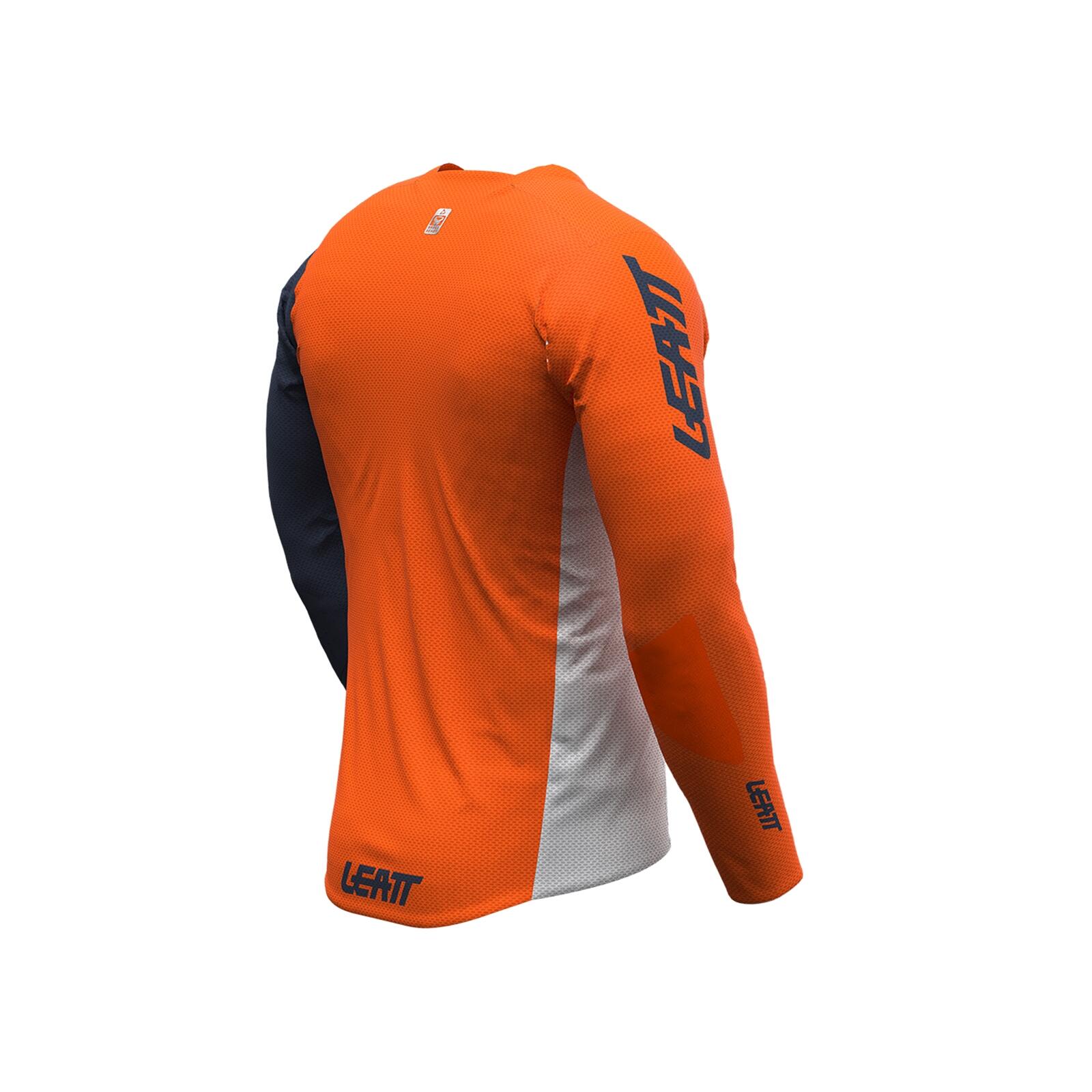 Maillot Manches Longues VTT Gravity 4.0 Corail 3/5