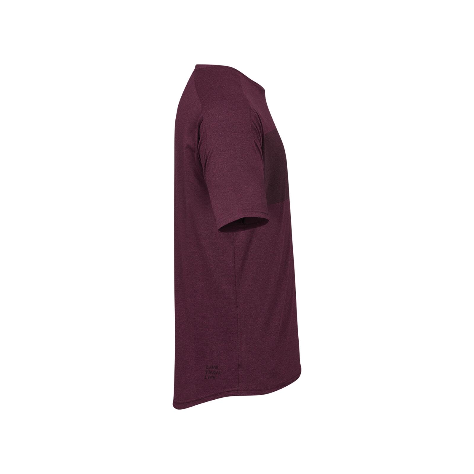 Tee Flow Censored Tech - Raisin 2/3