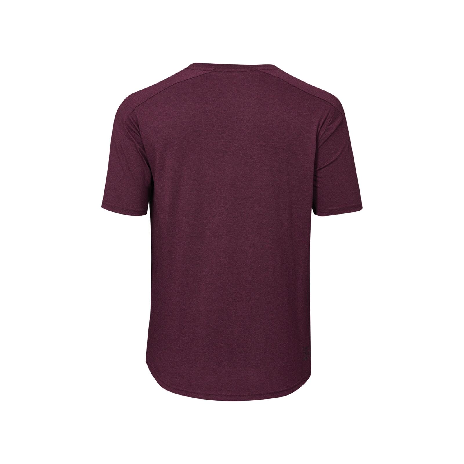 Tee Flow Censored Tech - Raisin 3/3