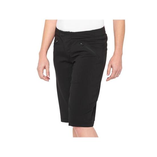 Pantaloncini da donna Ridecamp - nero
