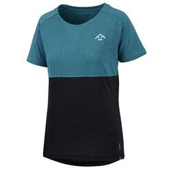 Flow Women Tech Tee Mountain everglade-noir