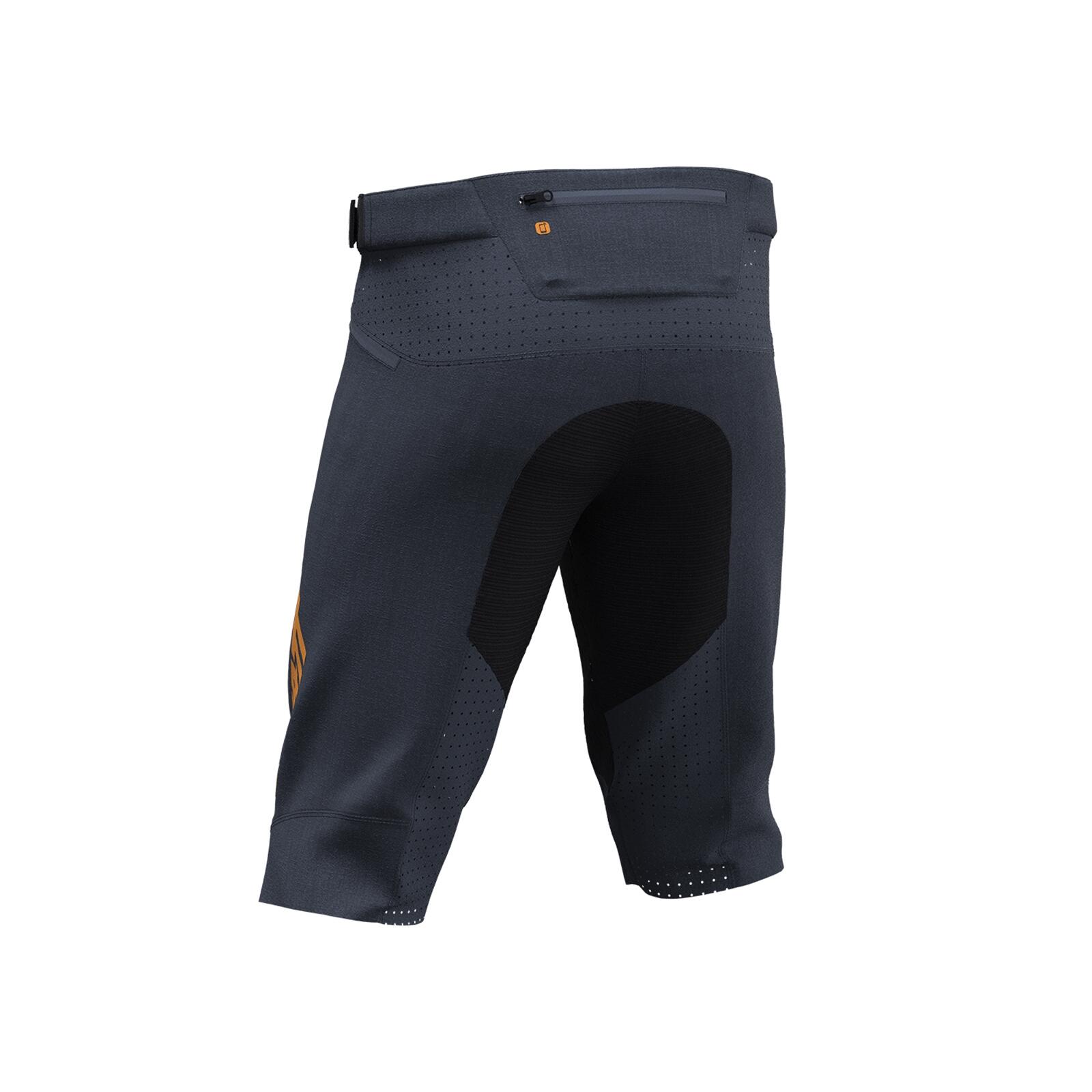 Pantaloncini Ciclismo Uomo MTB ENDURO 3.0 Blu 3/6