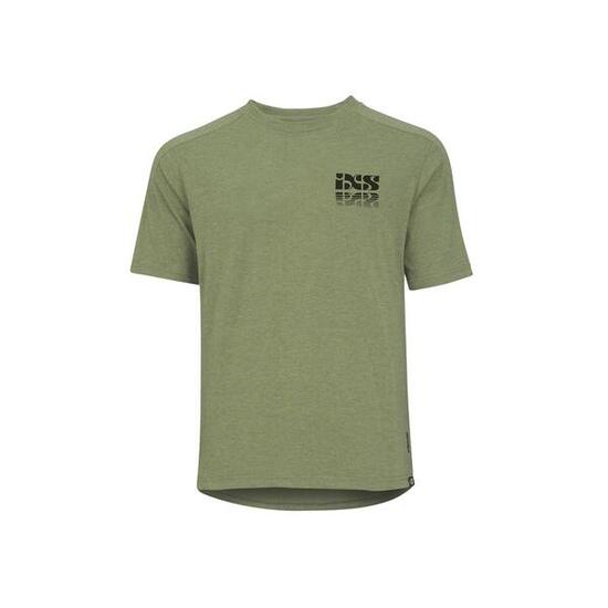 Tee Flow Tech Mirror olive