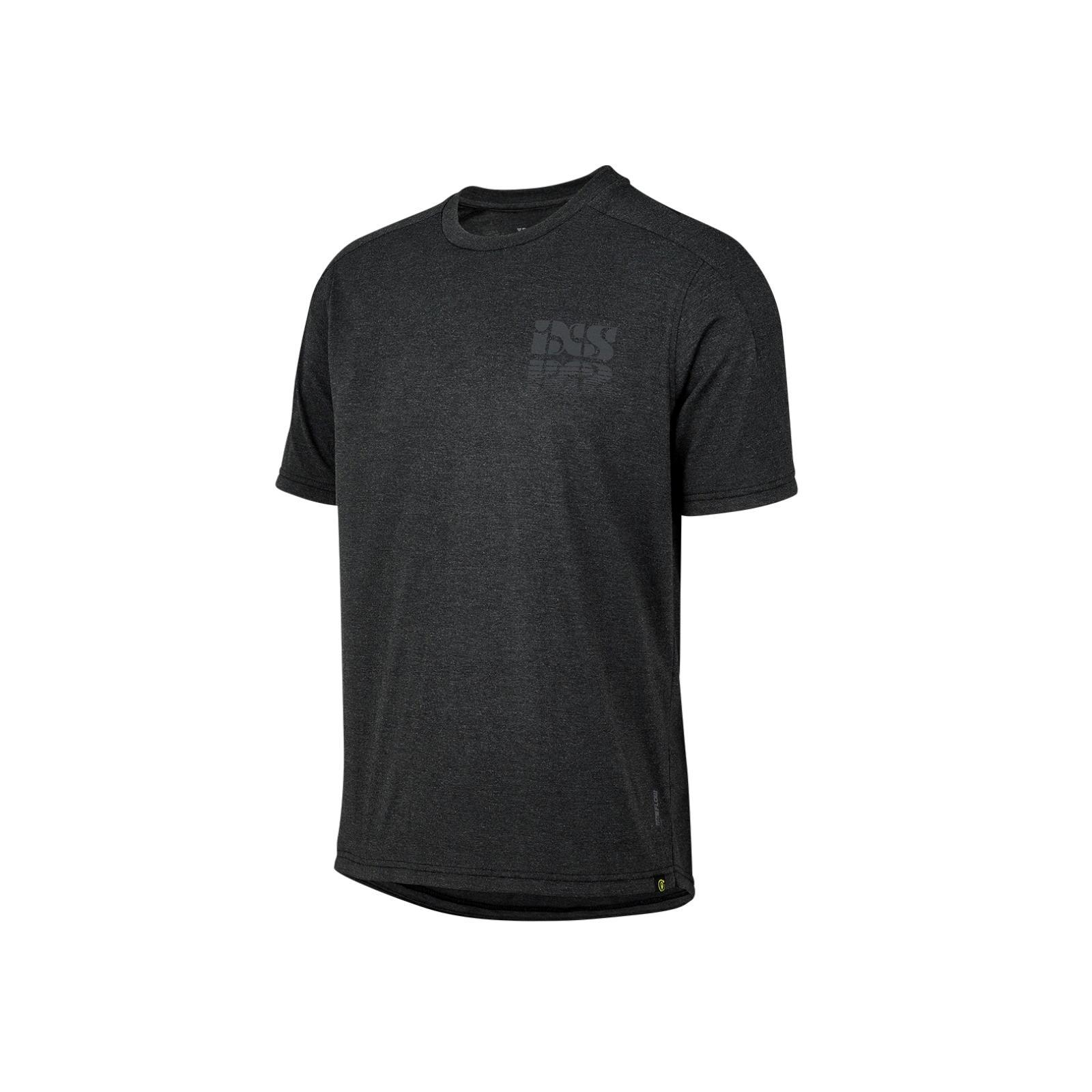 Flow Kids Tech Tee Specchio nero 1/3