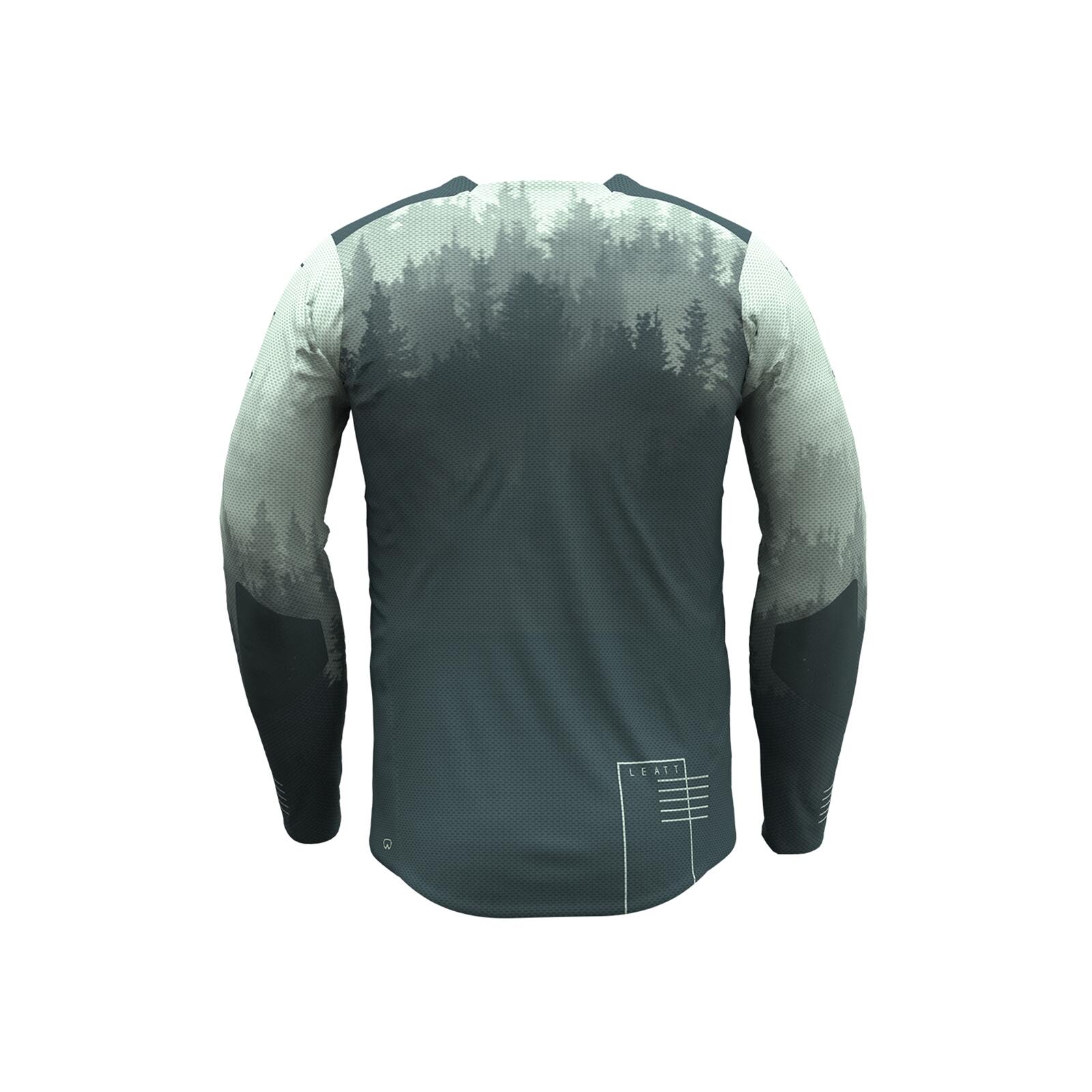 Maillot de cyclisme VTT homme Gravity 4.0 vert 4/4