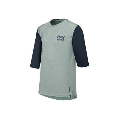 iXS Carve X 3/4 Jersey Jade-Marine XS