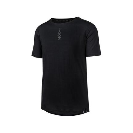 iXS Flow Merino jersey black XL