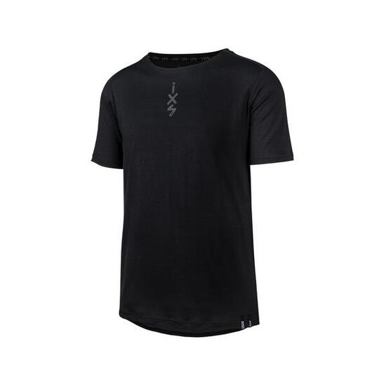 iXS Flow Merino jersey black XL