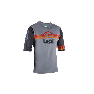 Mtb enduro 3.0 3/4 mouw trui titanium