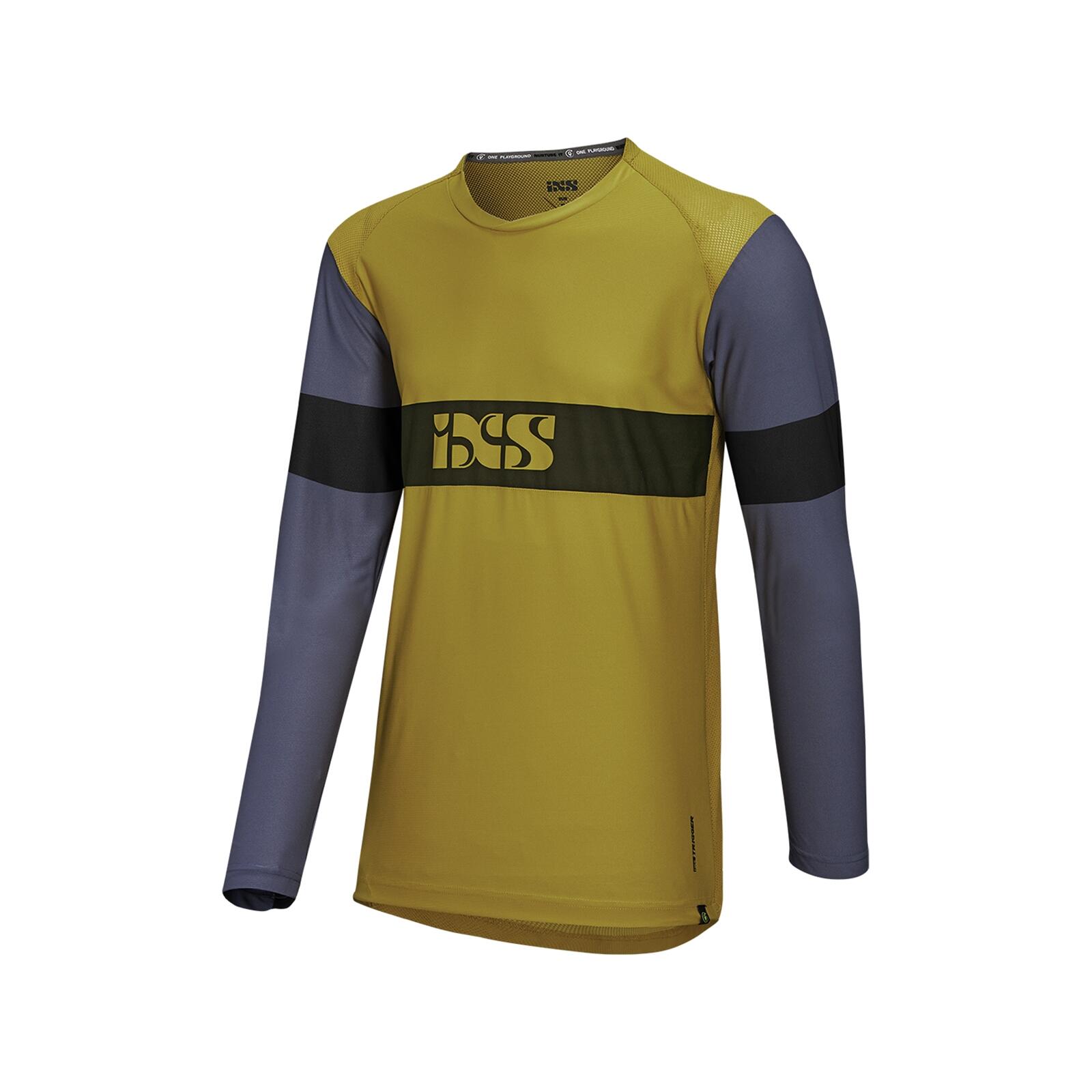 Maglia a maniche lunghe Trigger EVO Kids - Acacia / Antracite 1/1