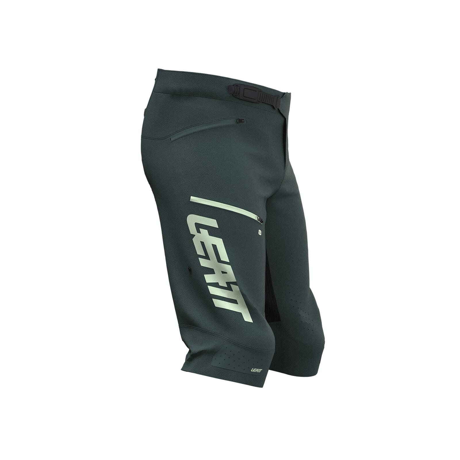 Cuissard VTT homme Gravity 4.0 vert 3/5