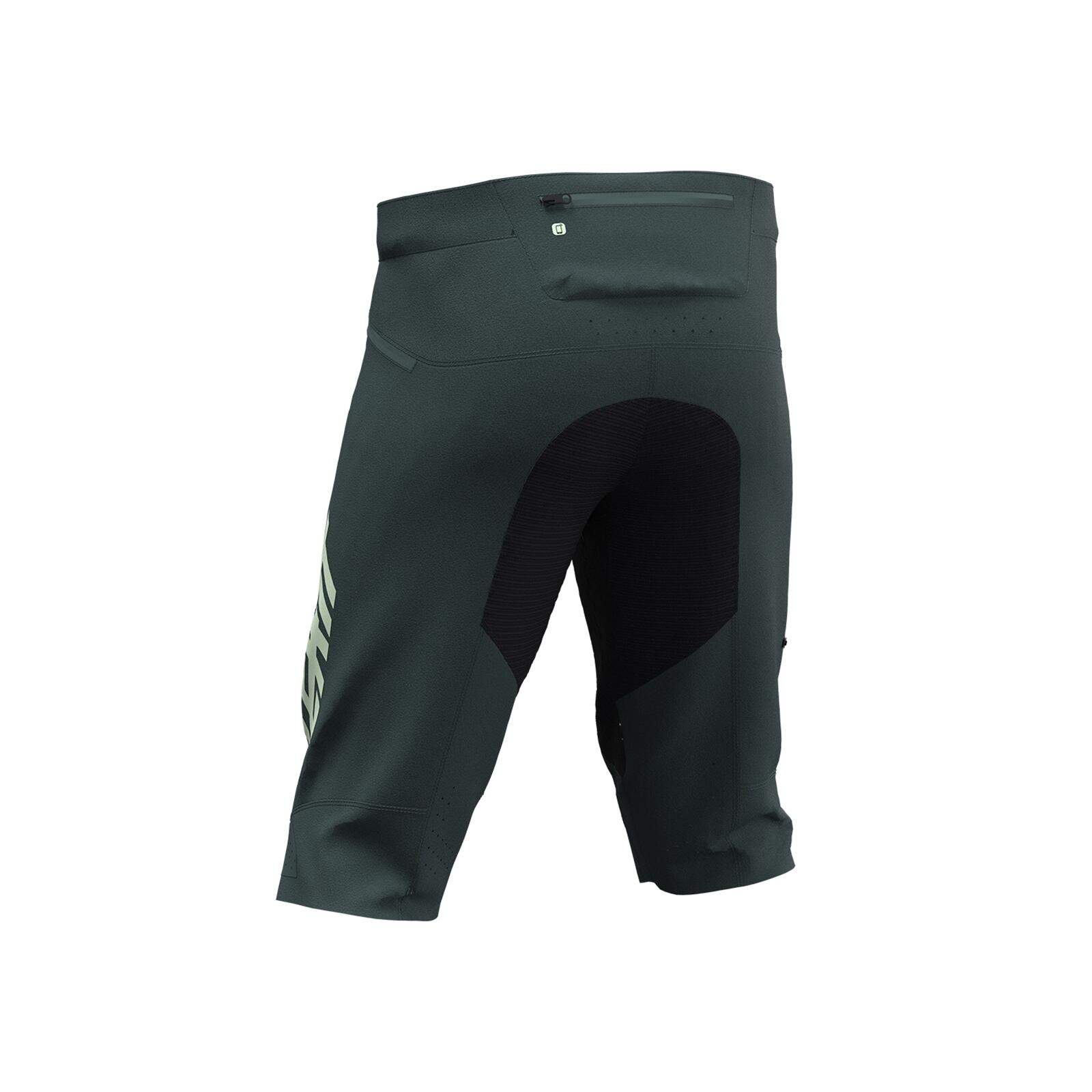 Cuissard VTT homme Gravity 4.0 vert 4/5