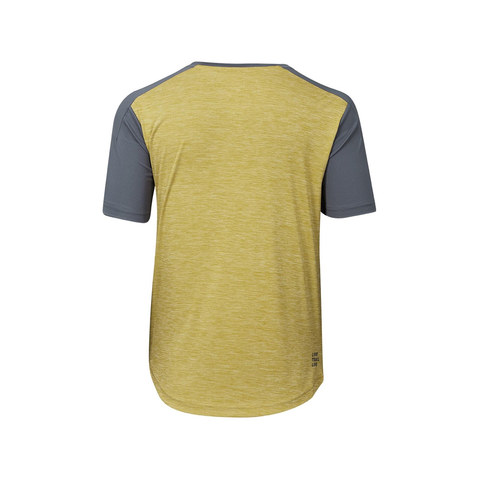 iXS Flow X Short Sleeve Jersey Acacia / Charcoal XS 2/3