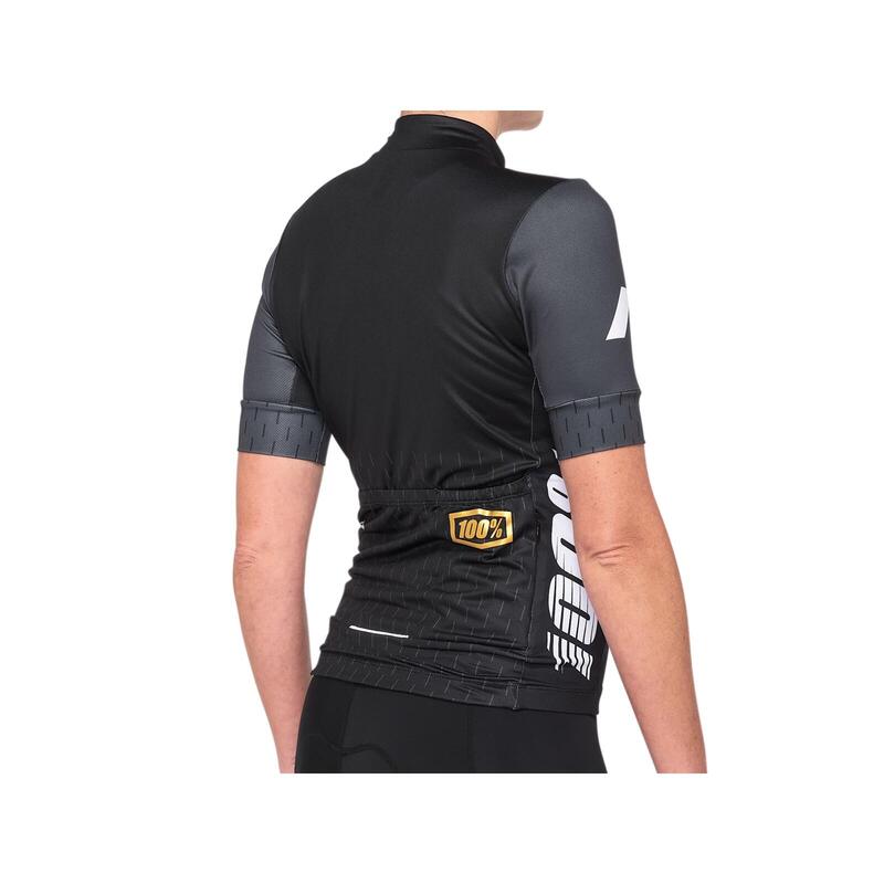 Exceeda Womens Jersey - Noir/Charcoal