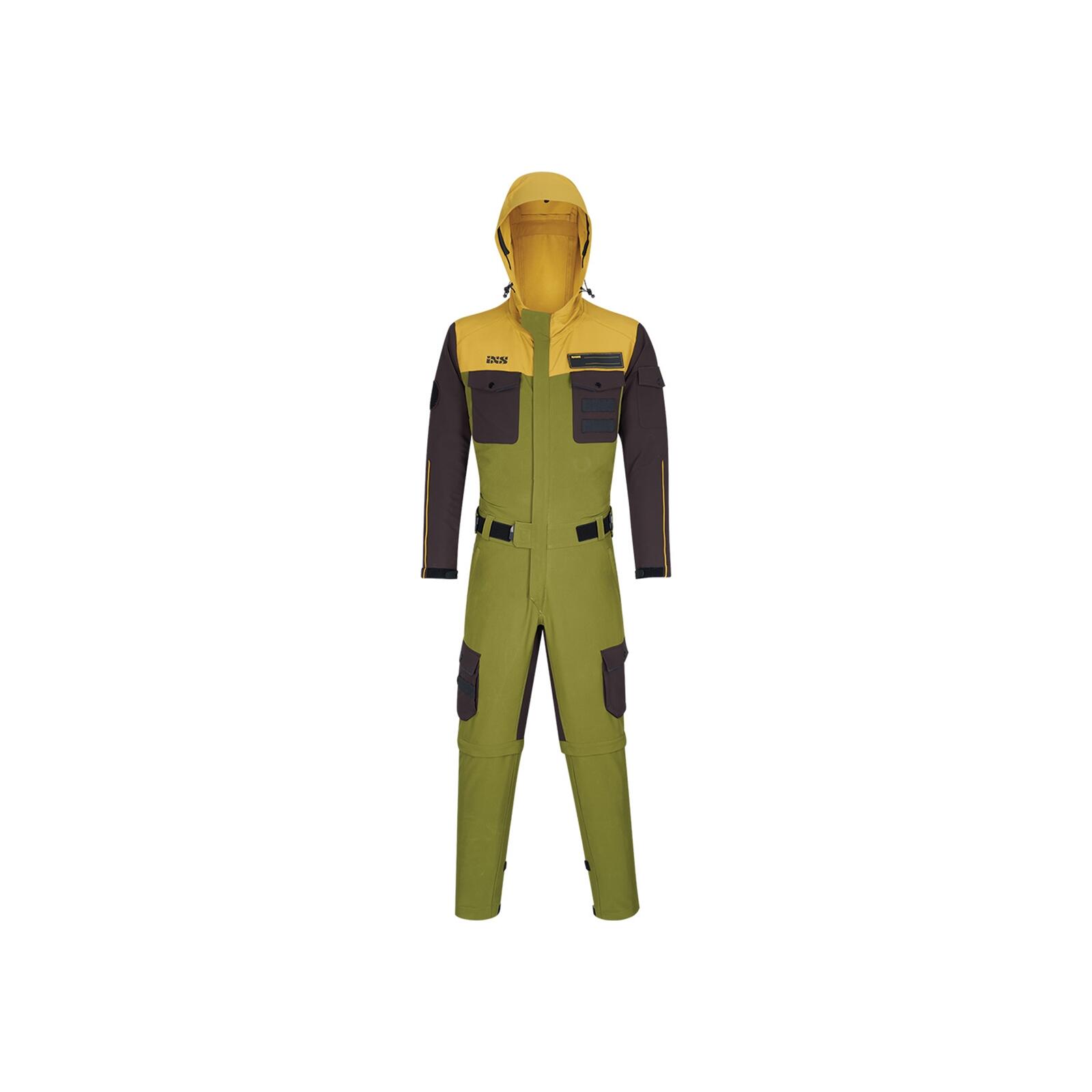 Carve Digger Suit - Olive / Coffee / Acacia 1/5