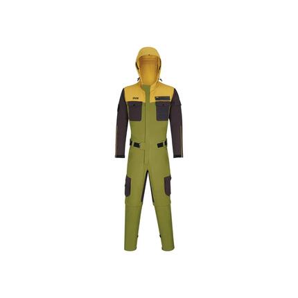IXS Carve Digger Suit Olive / Coffee / Acacia XS